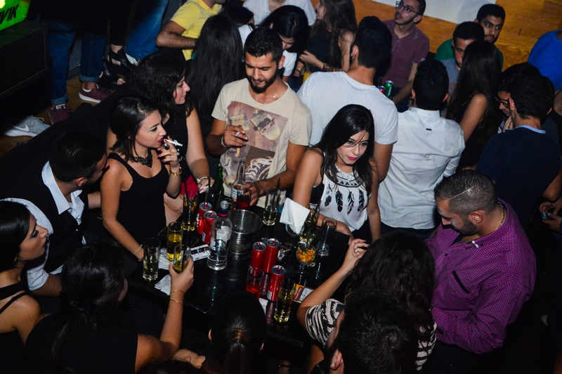 Karma Beirut on Saturday Night